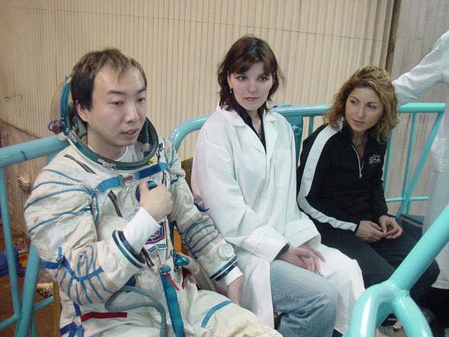 Japanese Space Tourist Pulled from ISS Flight for Medical Reasons